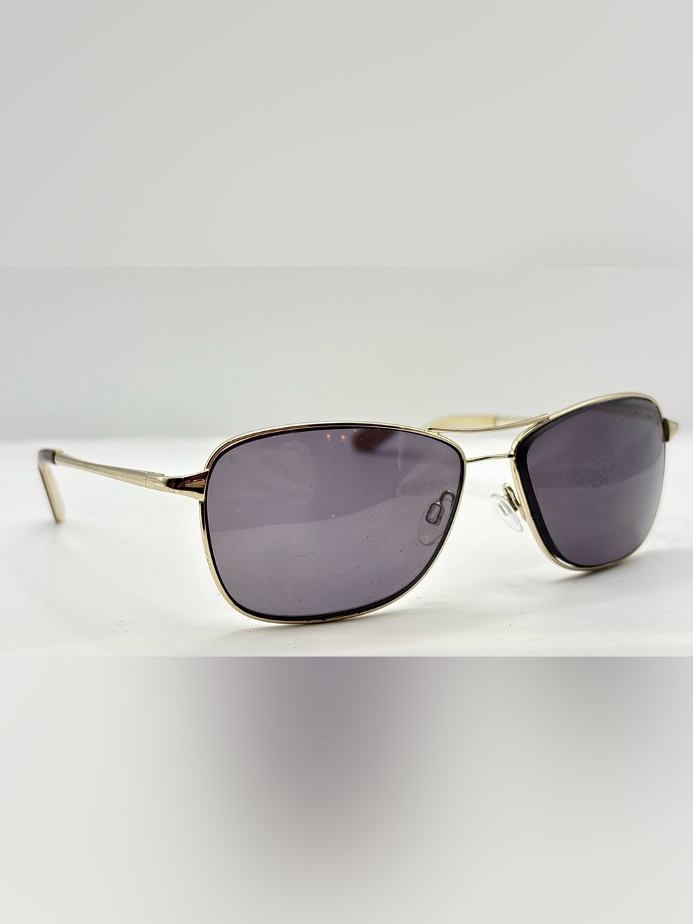 SRO 5573 Gold Pilot Sunglasses Frames Only